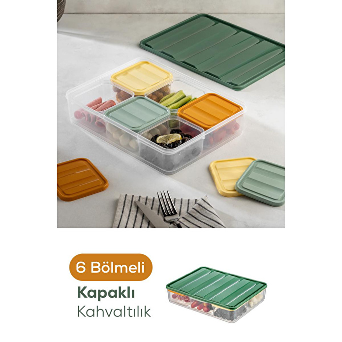 Vienev Bella Kahvaltılık Renkli