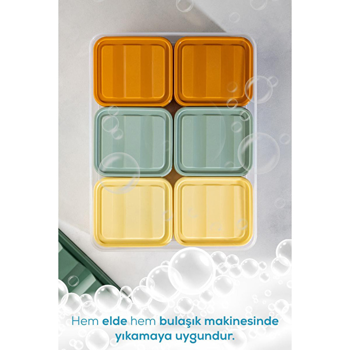 Vienev Bella Kahvaltılık Renkli