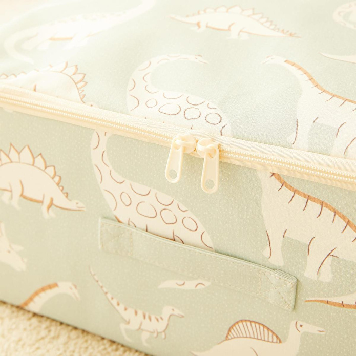 Ocean Home Textile 2'li Çocuk Odası Dinozor Destekli Kutu Hurç 45 X 55 X 18 Cm