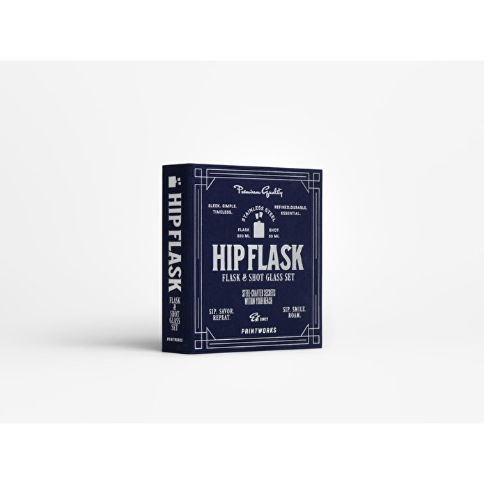 Printworks Başlık Printworks The Essentials - Paslanmaz Çelik Matara Seti