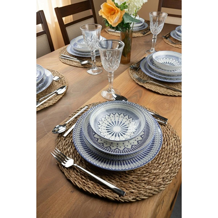 Bernardo Atina 24 Parça Porselen Yemek Takımı