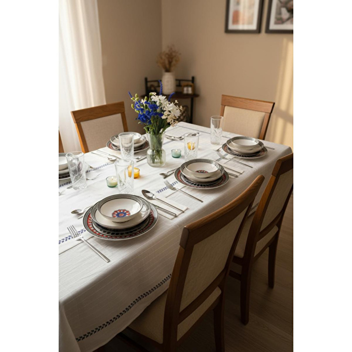 Bernardo İkonyum 24 Parça Porselen Yemek Takımı