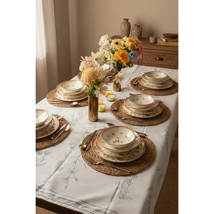 Bernardo Sera 24 Parça Porselen Yemek Takımı