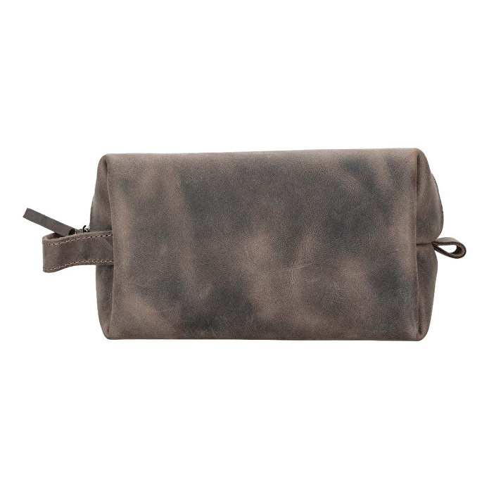 Bloominbag Voyage Cocoa Brown Hakiki Deri Dopp Kit – Large