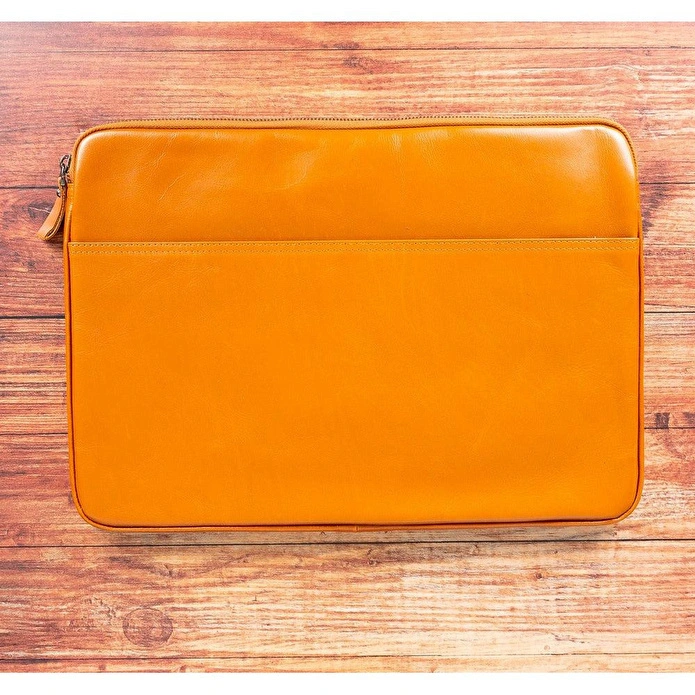 Bloominbag Torino Siena Tan Super Slim 16inç Laptop / Macbook Kılıf