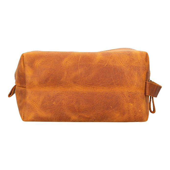 Bloominbag Voyage Moccasin Brown Hakiki Deri Dopp Kit – X Large