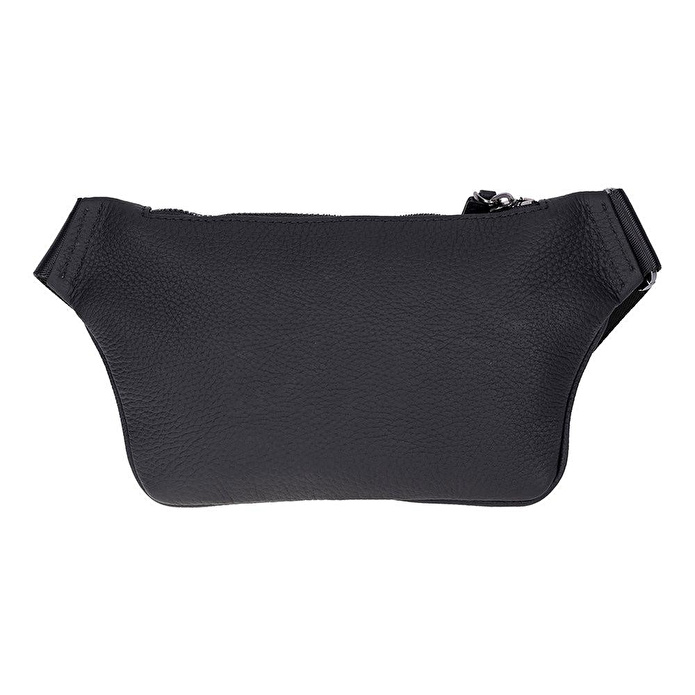 Bloominbag Bloombag Noir Black Hakiki Deri Crossbody Belt Bag