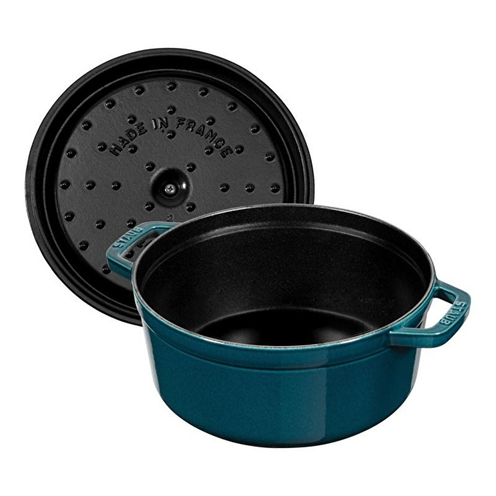 Staub La Cocotte Döküm Tencere Akdeniz Mavisi 24 Cm