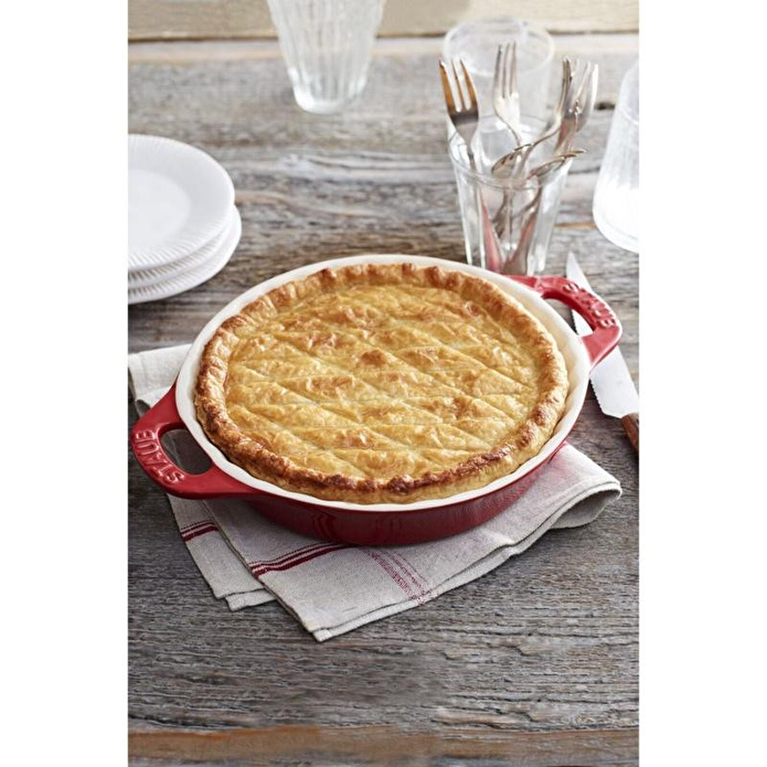 Staub Seramik Turta Kabı 24 Cm