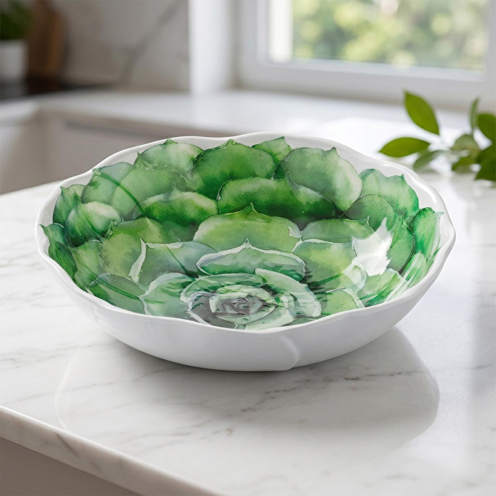 Lucky Art Vivace Melamin Salata Kasesi 30 Cm
