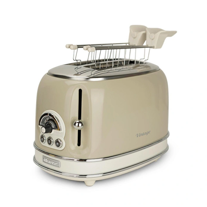 Ariete Vintage Ekmek Kızartma Makinesi - 2 Dilim, Bej