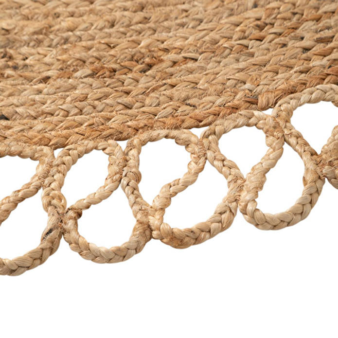 Mudo Home Vento Jüt Yolluk Naturel 120cm