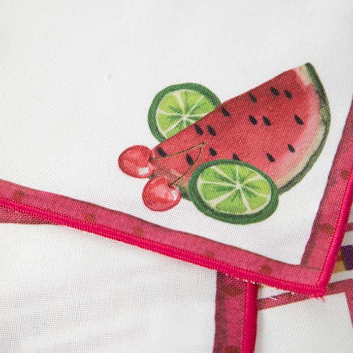 Mudo Home Tropical 4'lü Kokteyl Peçete 15x15