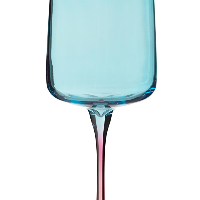 Mudo Home Atlanta Kadeh Mavi̇ 430 Ml