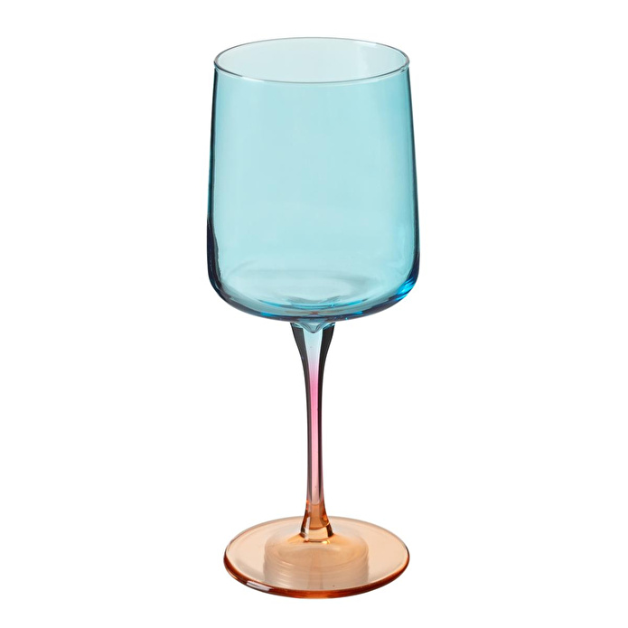 Mudo Home Atlanta Kadeh Mavi̇ 430 Ml