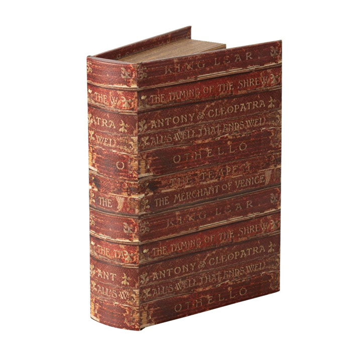 Mudo Home Oxford Ki̇tap Kutu 15x5x17 Cm