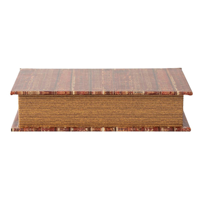 Mudo Home Oxford Ki̇tap Kutu 15x5x17 Cm
