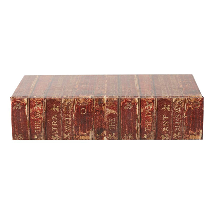Mudo Home Oxford Ki̇tap Kutu 15x5x17 Cm