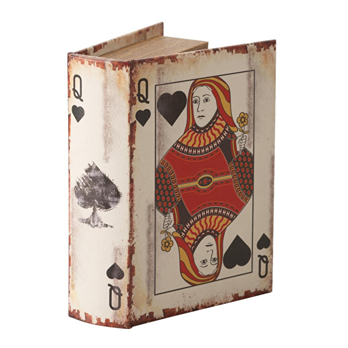Mudo Home Queen Of Spades 14x5x20 Cm