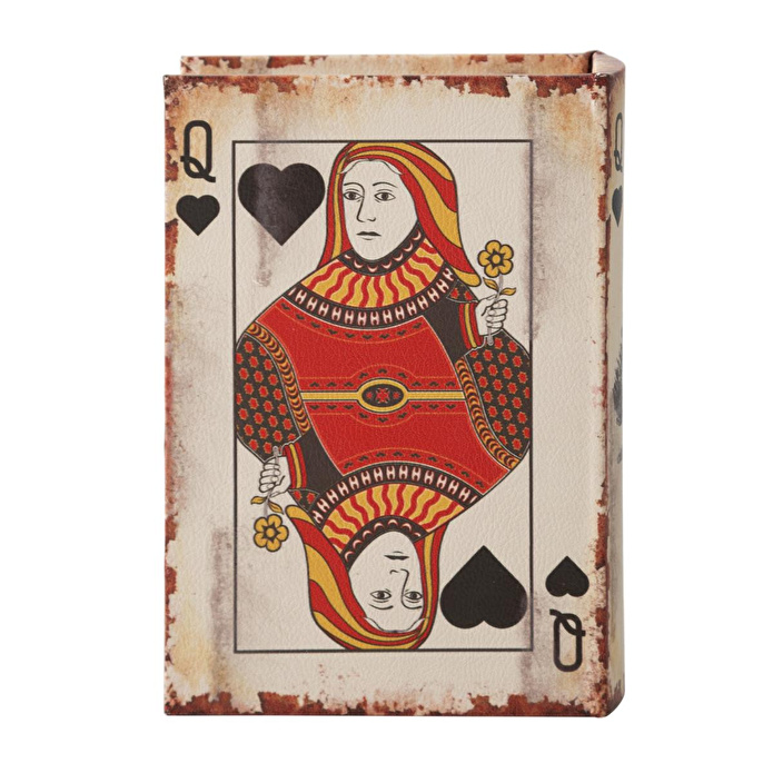 Mudo Home Queen Of Spades 14x5x20 Cm