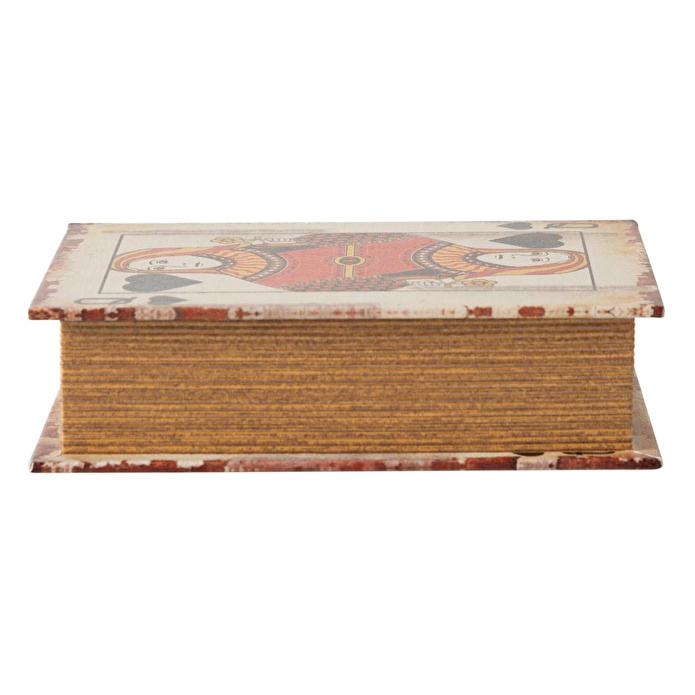 Mudo Home Queen Of Spades 14x5x20 Cm
