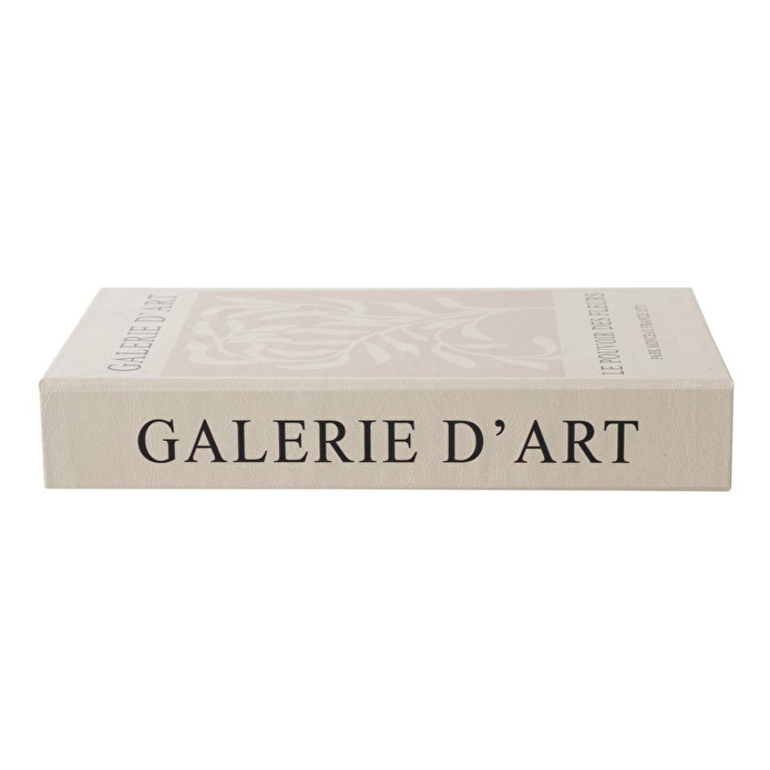 Mudo Home Galerie D'art Ki̇tap Kutu 19x30 Cm