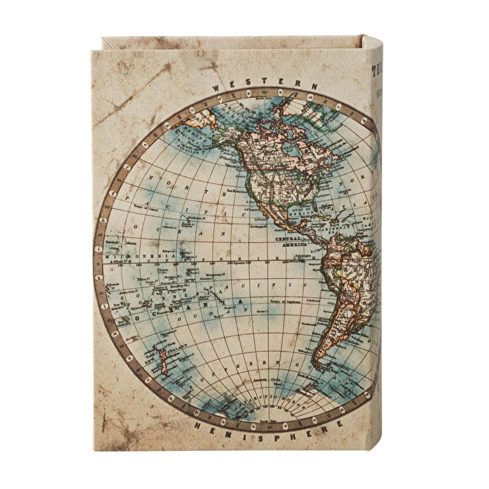 Mudo Home World Ki̇tap Kutu 19x8x27 Cm