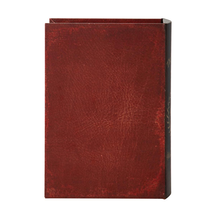 Mudo Home Royal Red Ki̇tap Kutu 19x7x27 Cm