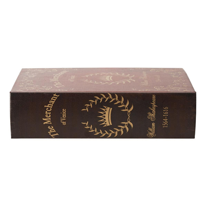 Mudo Home Royal Red Ki̇tap Kutu 19x7x27 Cm