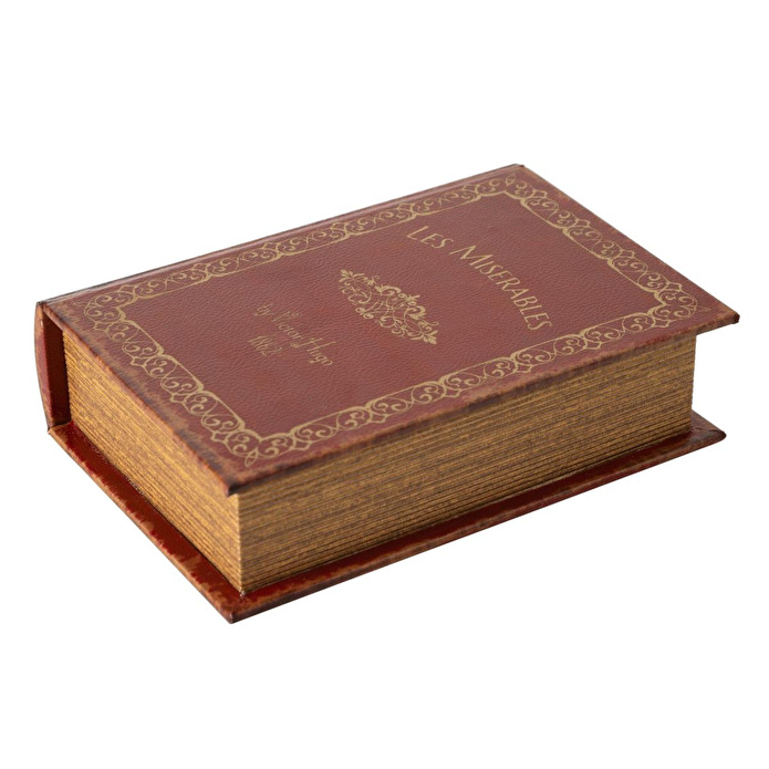 Mudo Home Brown Ki̇tap Kutu 14x5x20 Cm