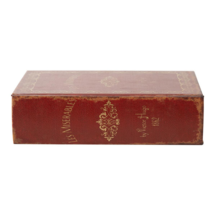 Mudo Home Brown Ki̇tap Kutu 14x5x20 Cm