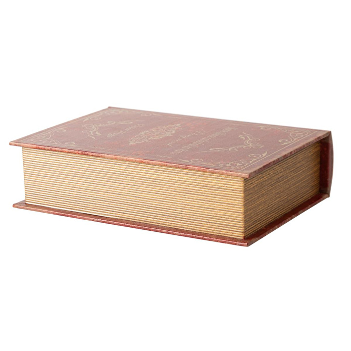 Mudo Home Victorian Ki̇tap Kutu 19x5x27 Cm