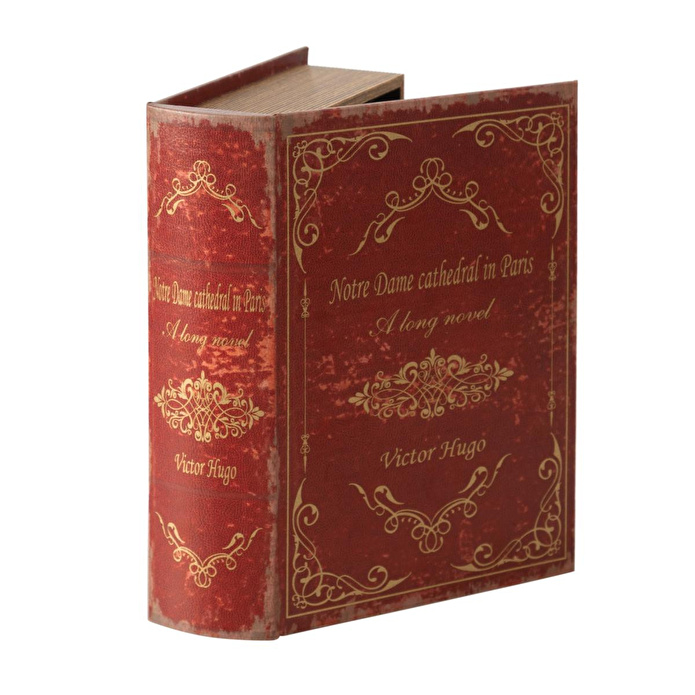 Mudo Home Victorian Ki̇tap Kutu 19x5x27 Cm