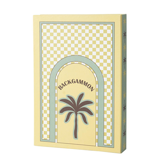 Mudo Home Palm Ki̇tap Kutu Tavla 23x34 Cm