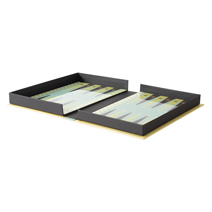 Mudo Home Palm Ki̇tap Kutu Tavla 23x34 Cm