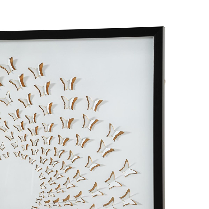 Mudo Home Auralis Çerçeveli̇ Cam Tablo 100x100 Cm