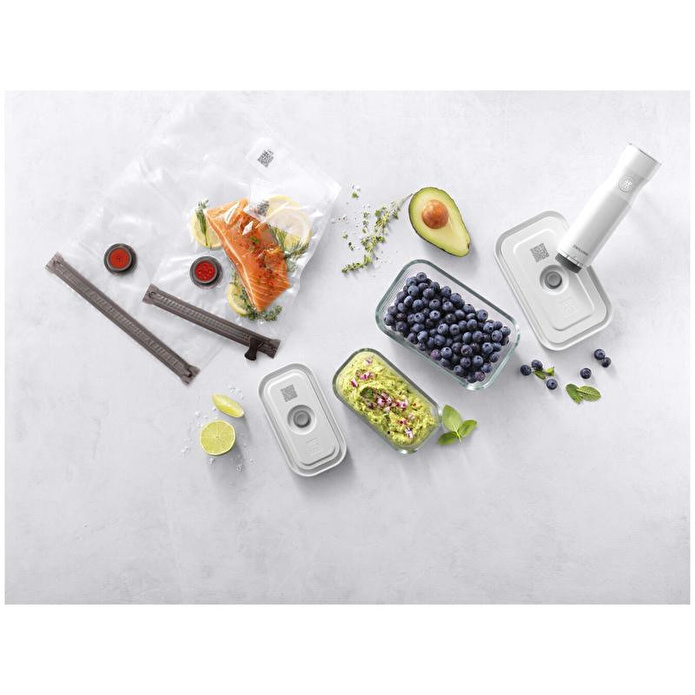 Zwilling Fresh&save Vakum Başlangıç Seti | S-m | 7 Parça