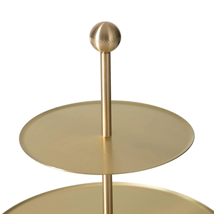 Mudo Home Core Dekorati̇f Kek Standi 26x40 Cm