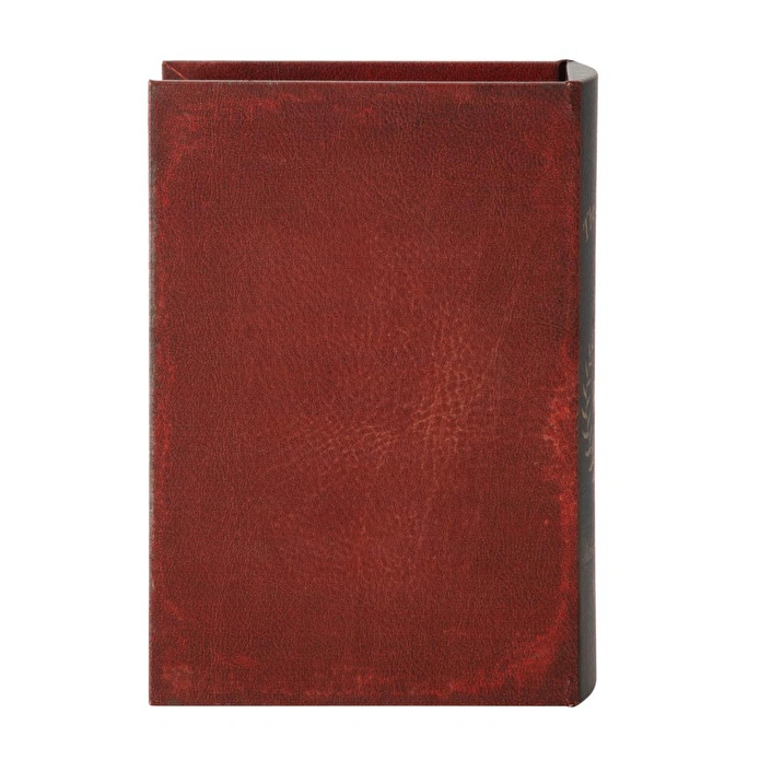 Mudo Home Royal Red Ki̇tap Kutu 14x5x20 Cm