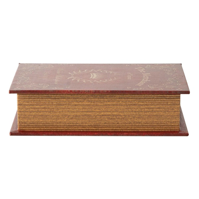 Mudo Home Royal Red Ki̇tap Kutu 14x5x20 Cm