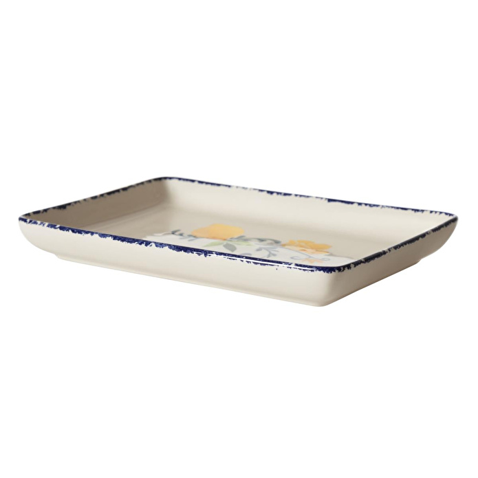 Mudo Home Li̇mon Sunum Tabaği 27x17cm