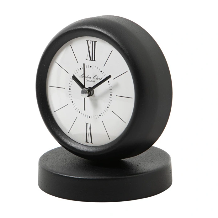 Mudo Home The Clark Si̇yah Masa Saati̇ 16x13 Cm