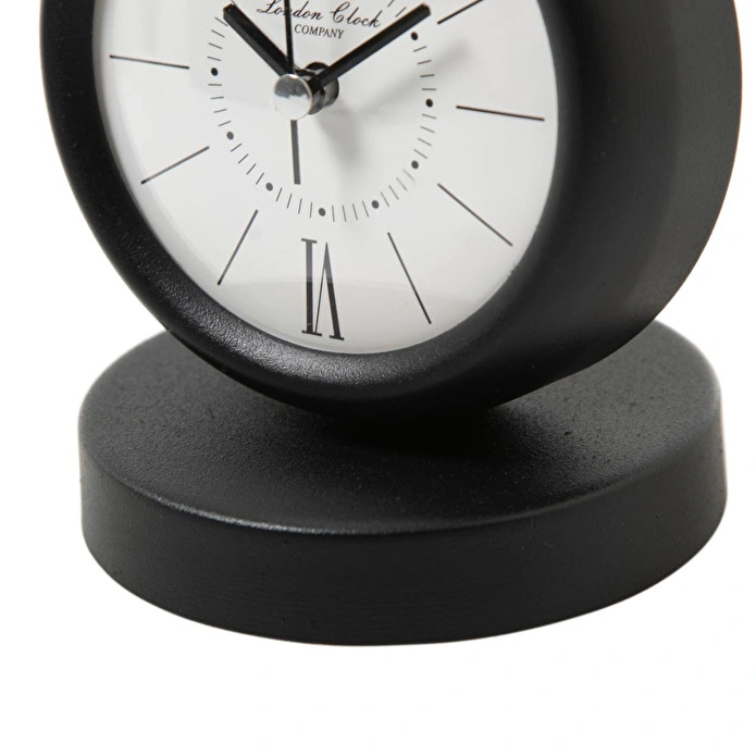 Mudo Home The Clark Si̇yah Masa Saati̇ 16x13 Cm