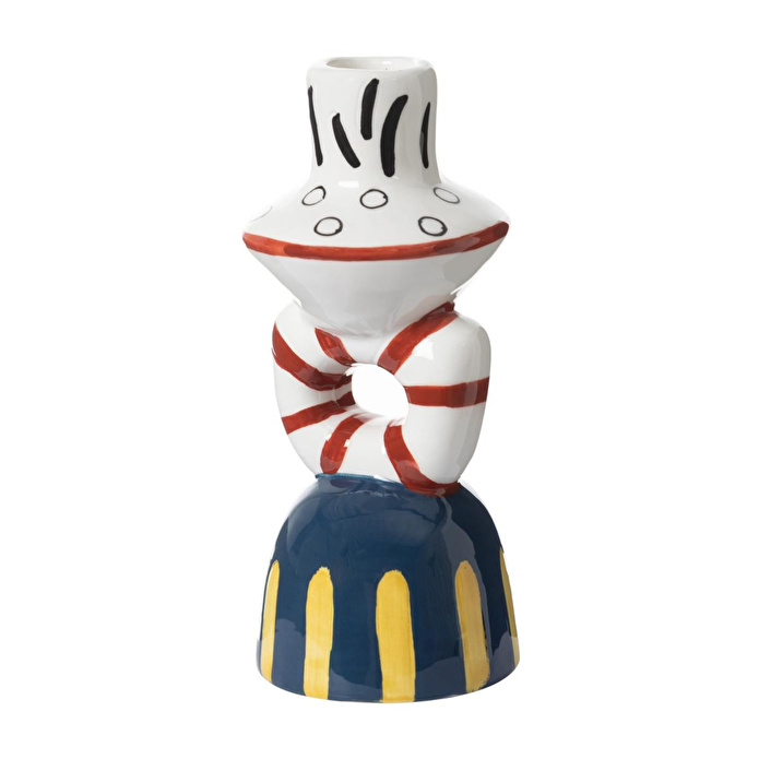 Mudo Home Festive Mumluk 8x8x17 Cm