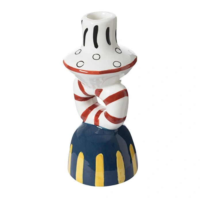 Mudo Home Festive Mumluk 8x8x17 Cm
