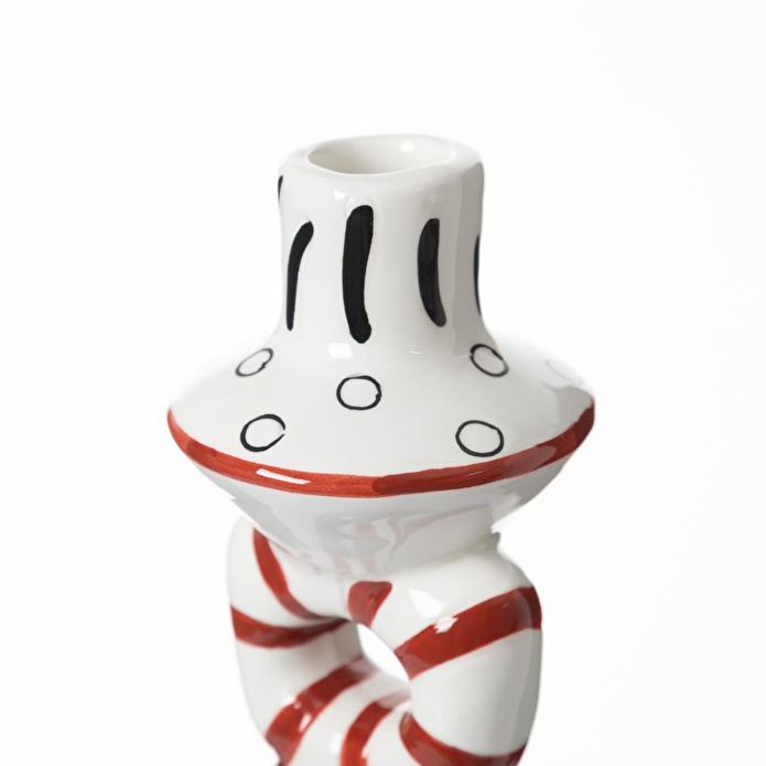 Mudo Home Festive Mumluk 8x8x17 Cm