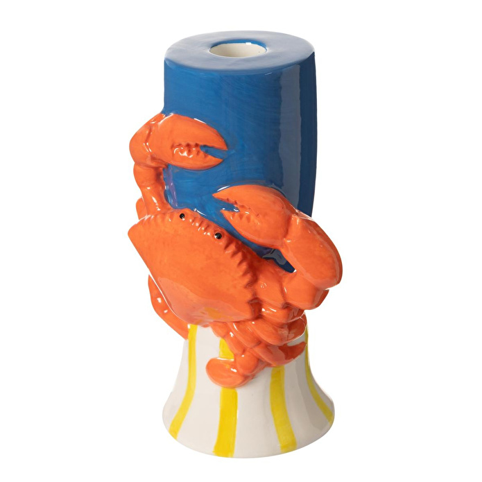 Mudo Home Ocean Crab Mumluk 10x8x17 Cm