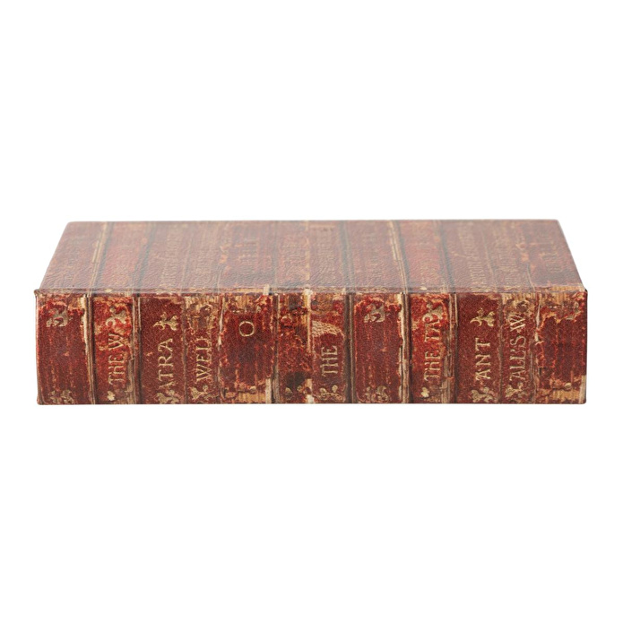 Mudo Home Oxford Ki̇tap Kutu 11x4x17 Cm