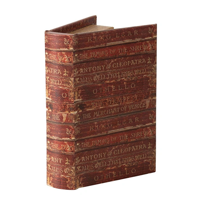 Mudo Home Oxford Ki̇tap Kutu 11x4x17 Cm