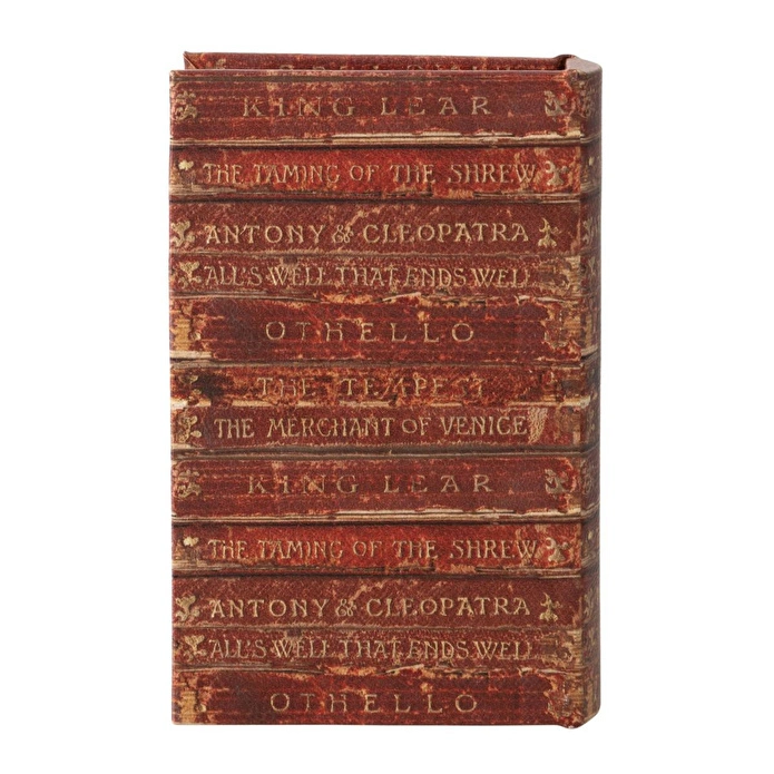 Mudo Home Oxford Ki̇tap Kutu 11x4x17 Cm